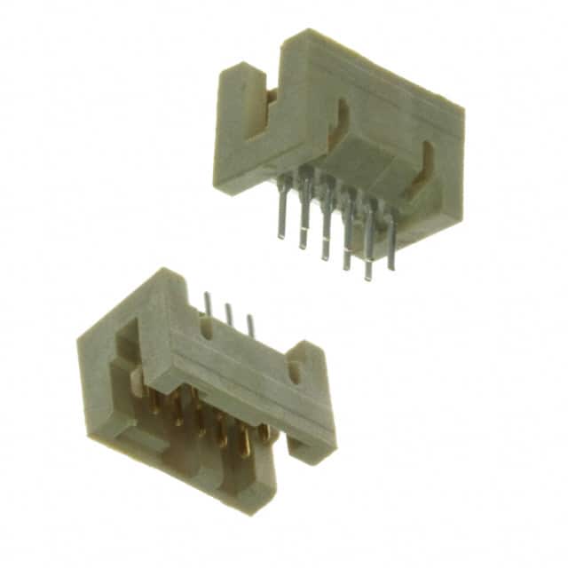 87407-105LF Amphenol ICC (FCI)  Headers Male Pins